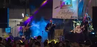 Una peña conmemorará sus 25 años en Sagunt con un concierto gratis en el centro de la ciudad