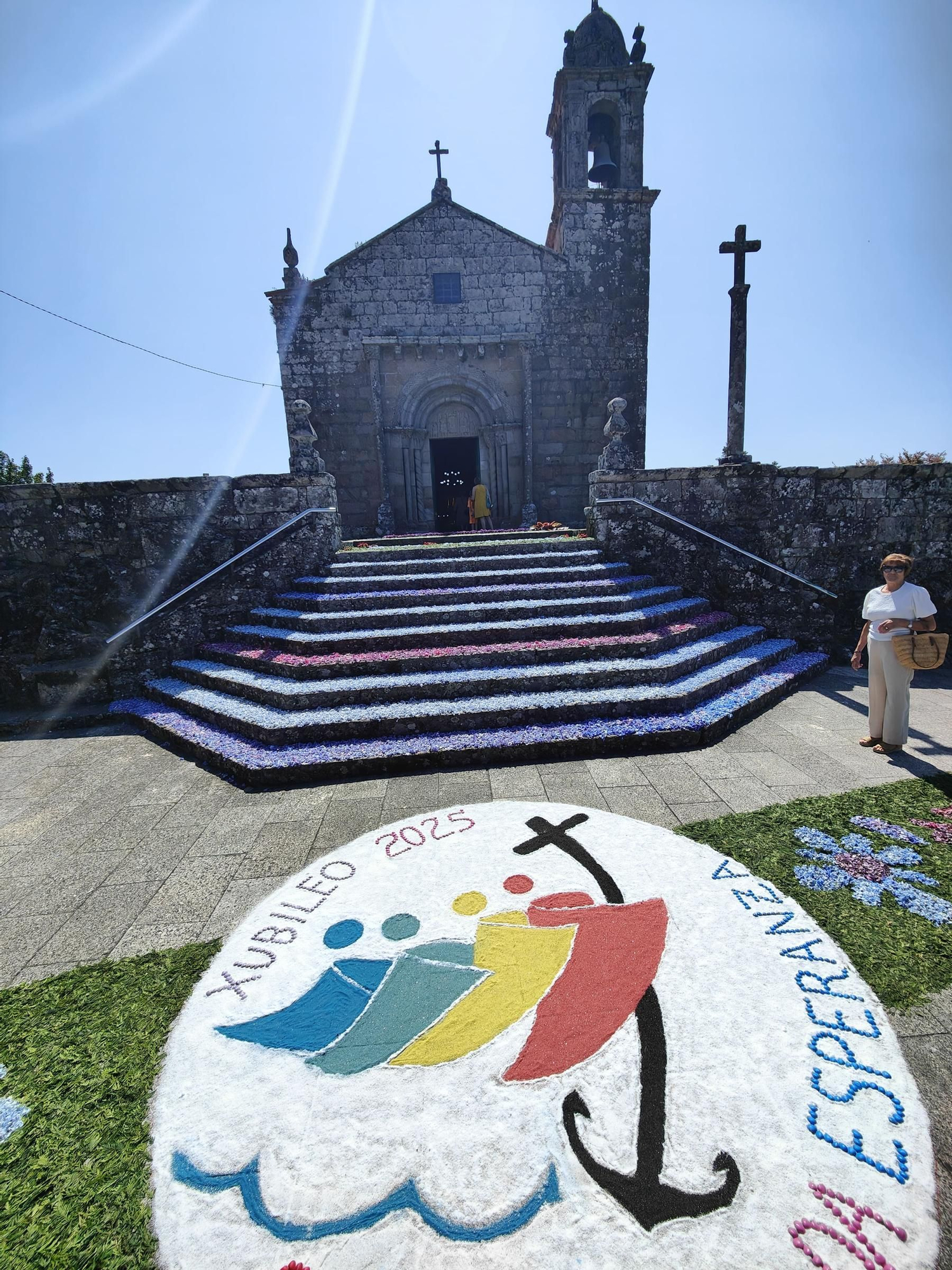 El Corpus Christi de San Martiño en Moaña