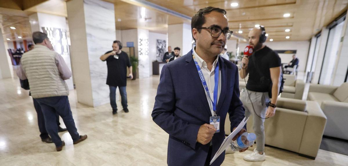 Rayco García: «Aquí no hay un vencedor, gana el club» |