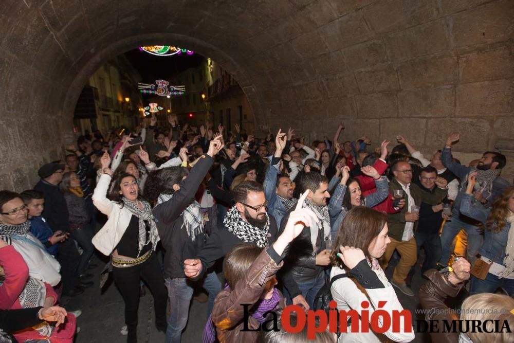 Entrada de bandas en Caravaca