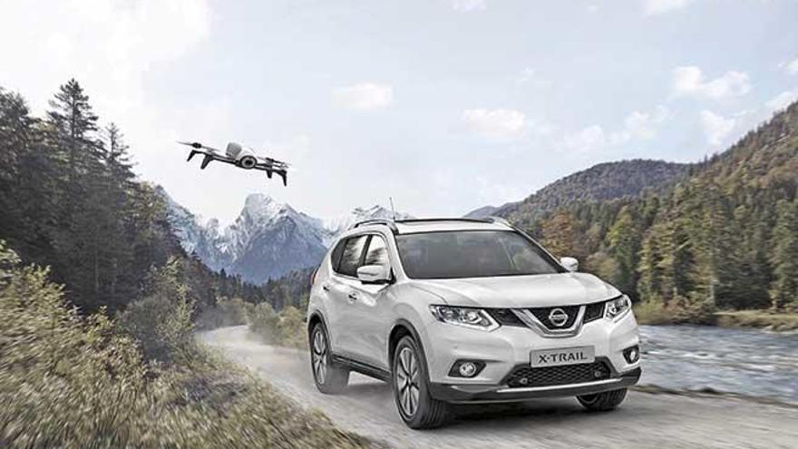 Un toque aventurero: Nissan x-trail x-scape