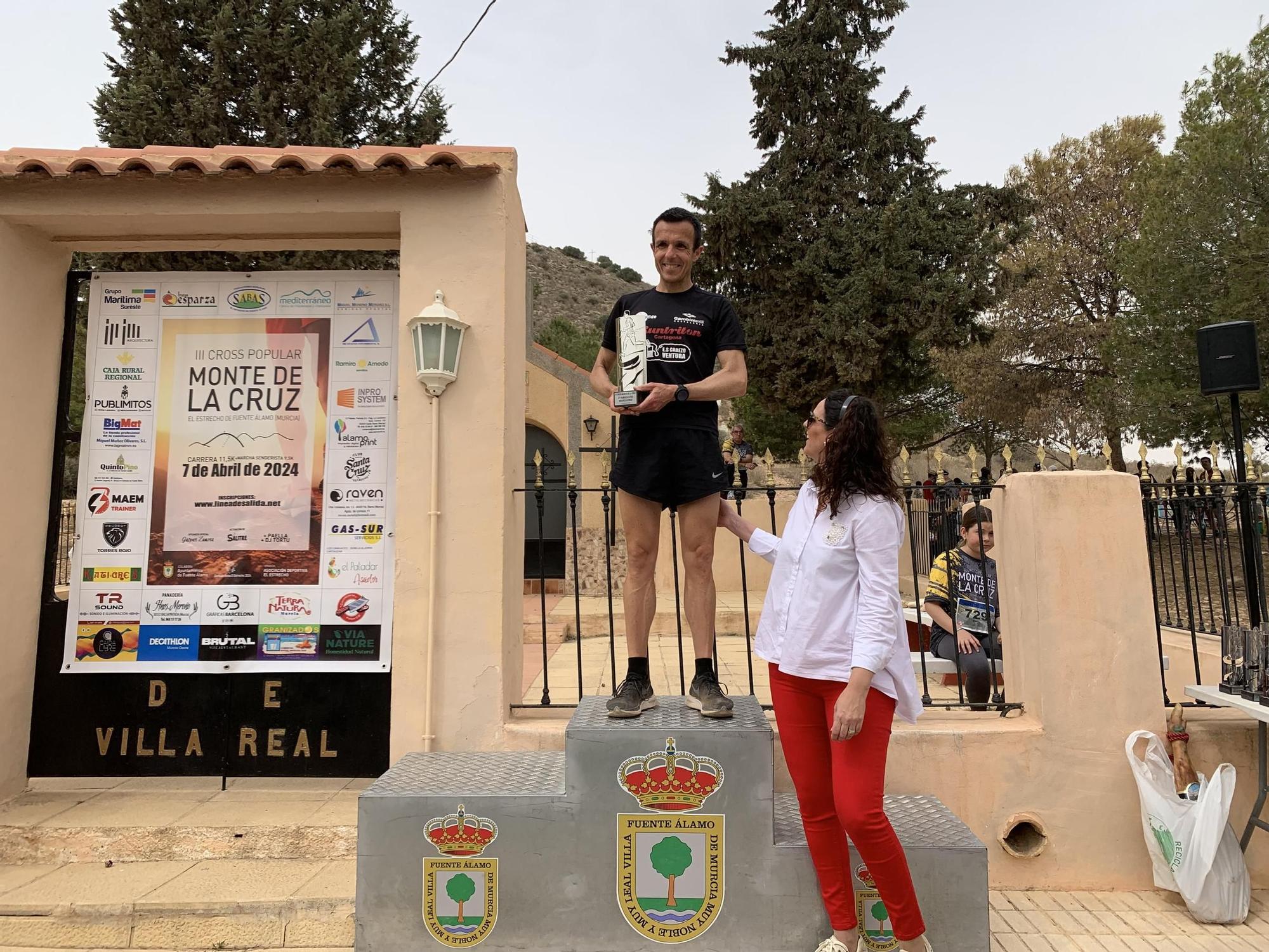 Carrera Monte de La Cruz.