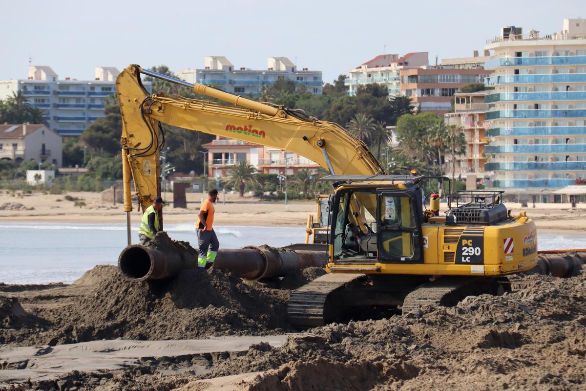 El Port de Tarragona reduirà l’aportació de sorra a la platja de la Pineda a partir del 2027