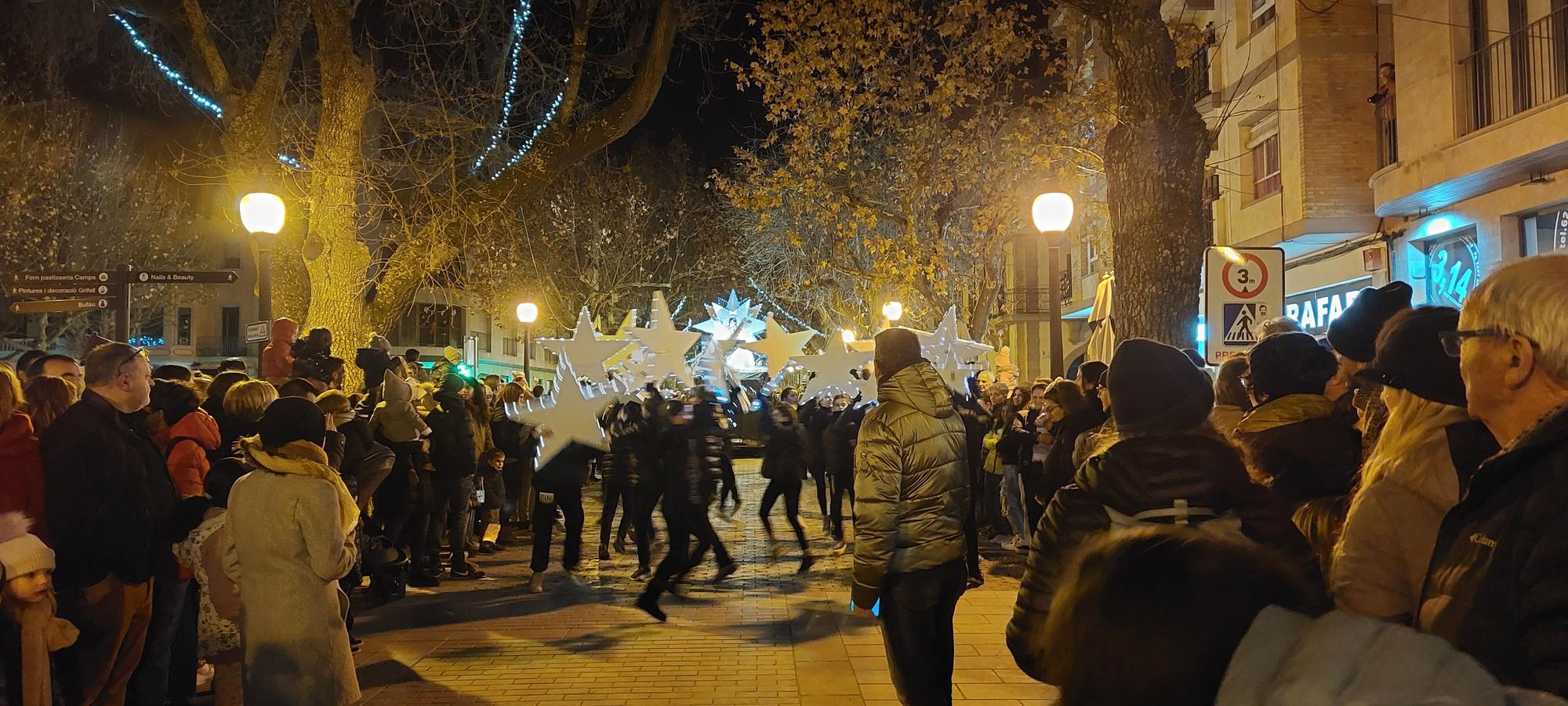 Els Reis Mags arriben a Solsona, en imatges