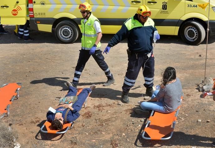 19/06/2018 EL BURRERO, INGENIO. Simulacro de ...