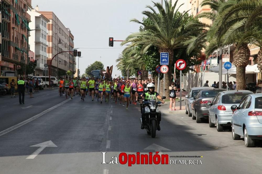 Carrera de las fiestas de San Juan de Lorca.