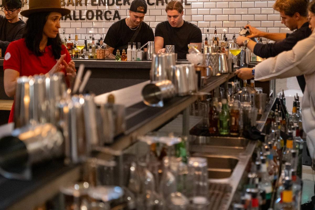 La European Bartender School de Mallorca, en imágenes