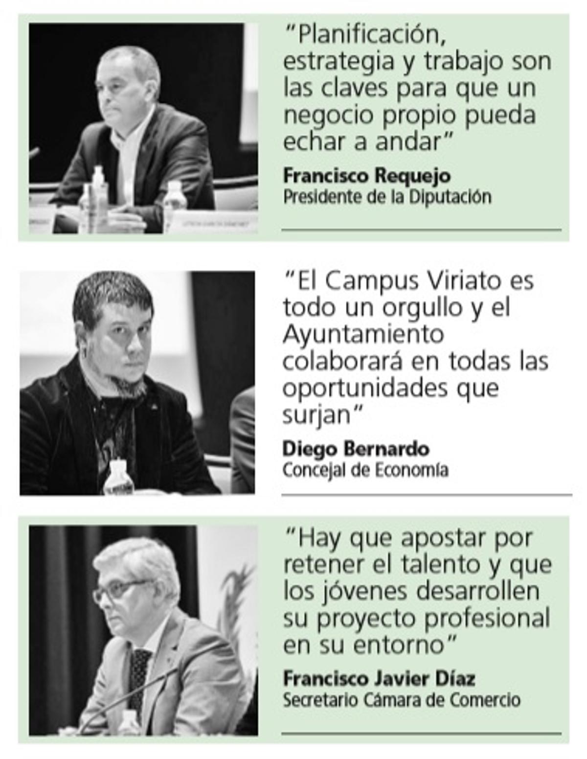 Declaraciones Foro Escuela-Empresa.