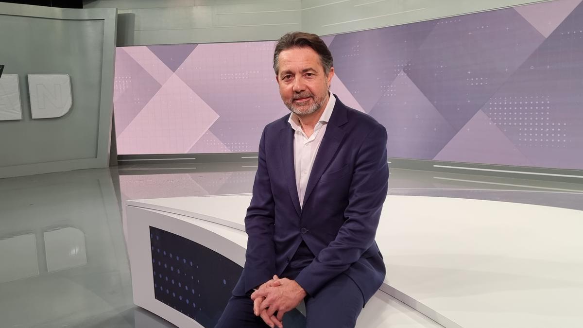 Francisco Querol, director general de la Corporación Aragonesa de Radio y Televisión, destaca el papel vertebrador de los medios de comunicación públicos.