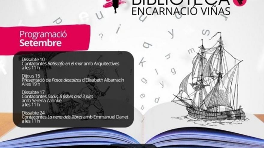 La nena dels llibres, amb Emmanuel Danet