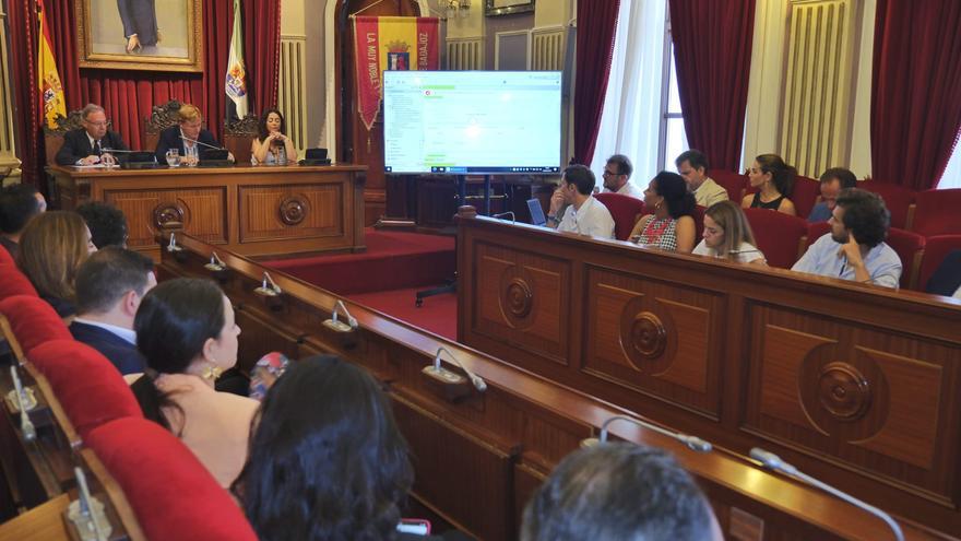 Badajoz pierde 168 votantes entre las dos citas electorales