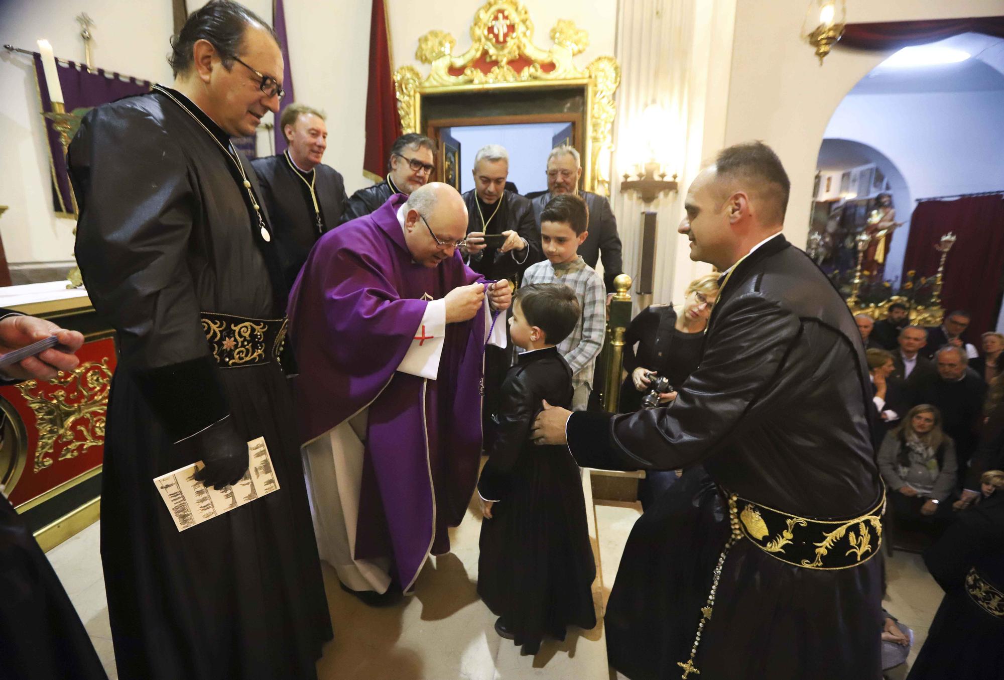 Así fue la última imposición de medallas, en la Semana Santa de Sagunt.