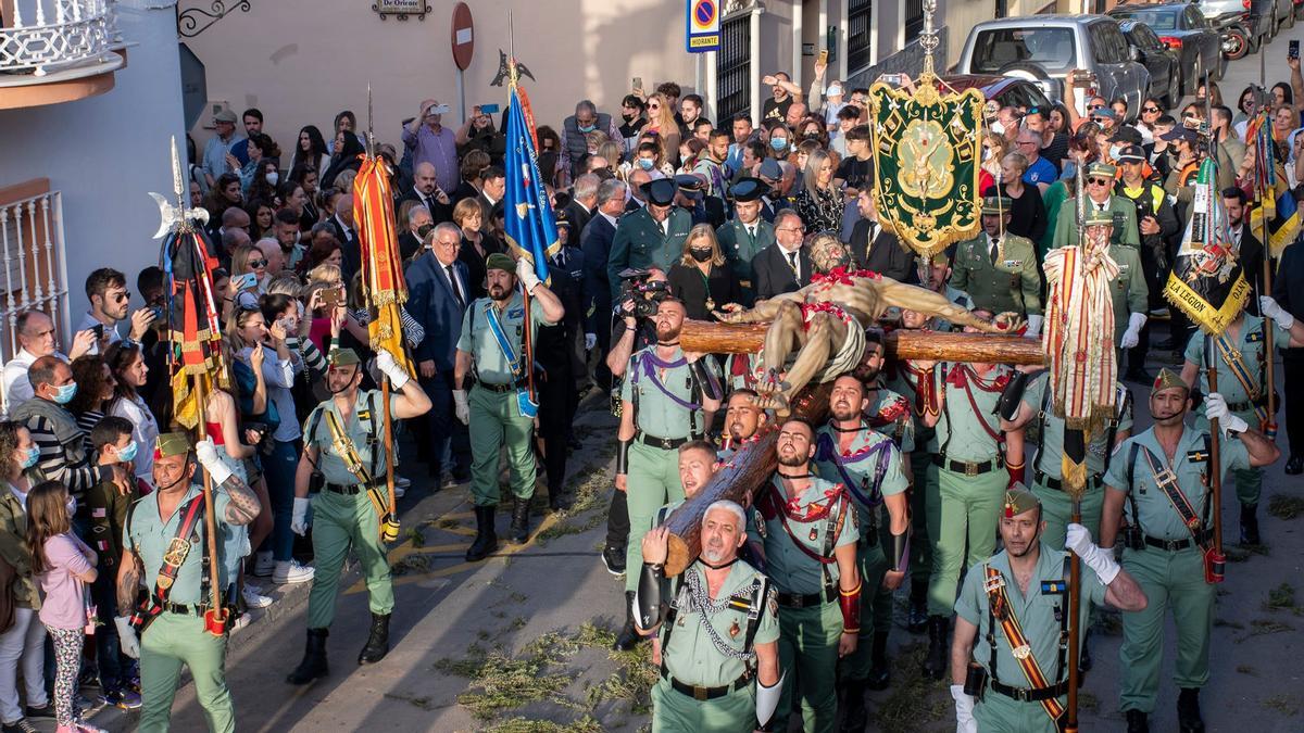 Más de 200.000 personas visitaron Alhaurín durante la Semana Santa