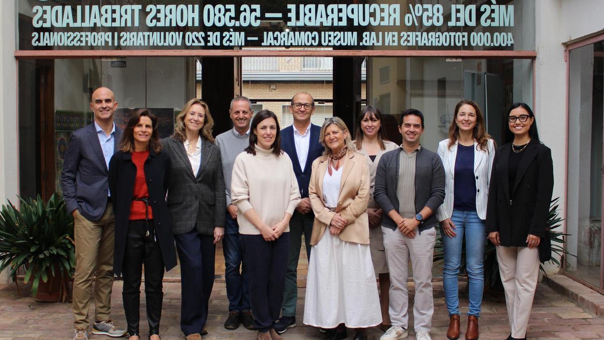 Alianza de las fundaciones en el Museu Comarcal de l'Horta Sud.