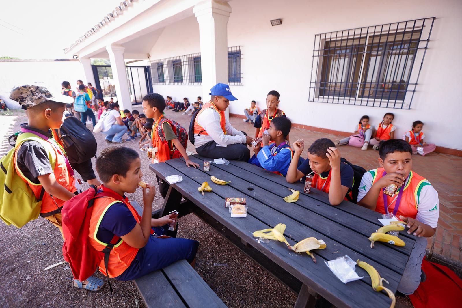 Córdoba recibe a los niños saharauis para pasar sus 'Vacaciones en Paz'