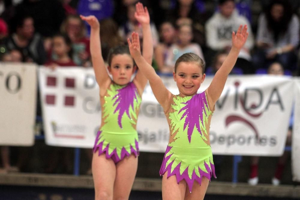 Campeonato de gimnasia rítmica en Cartagena