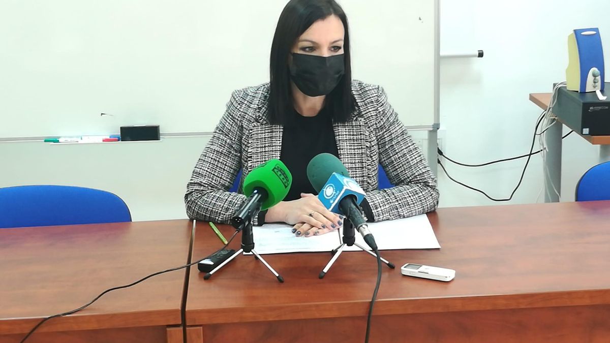 Verónica Morillo, concejala de Medio Ambiente y Atención a la Dependencia en el Ayuntamiento de Puente Genil