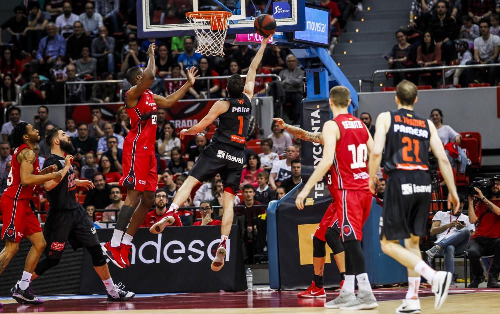 Tecnyconta Zaragoza - Valencia Basket