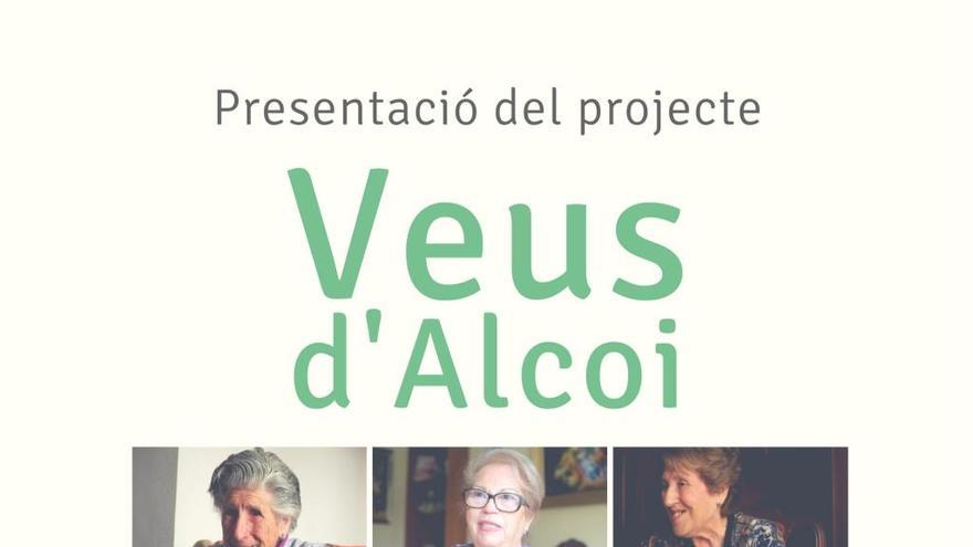 El cartel de presentación de &#039;Veus d&#039;Alcoi&#039;.