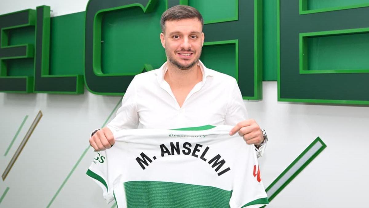 Martín Anselmi, nuevo entrenador del Elche CF, explica su filosofía de juego