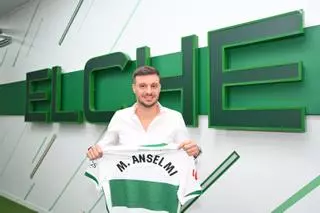 Presentación de Martín Anselmi, nuevo entrenador del Elche CF