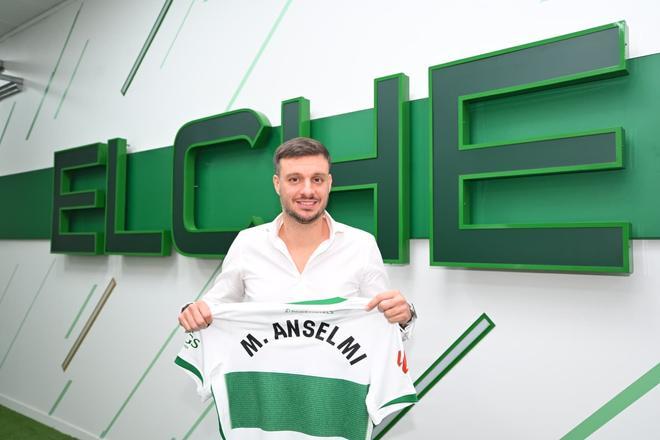 Presentación de Martín Anselmi, nuevo entrenador del Elche CF