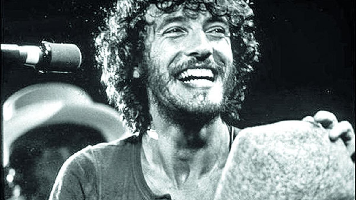 Bruce Springsteen, en 1975.