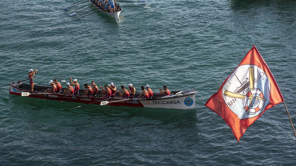 Bandera Teresa Herrera: Samertolaméu, campeón por 3 segundos