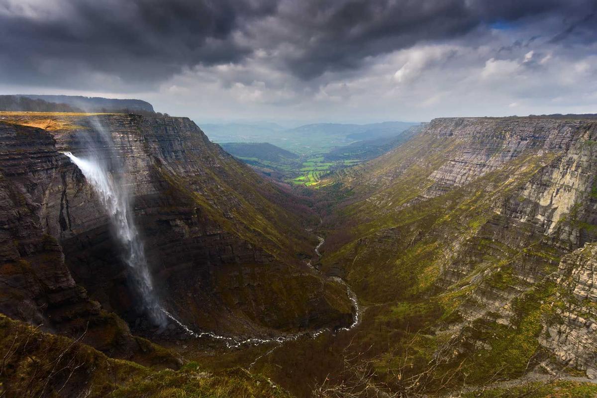 Salto del Nervión, Álava