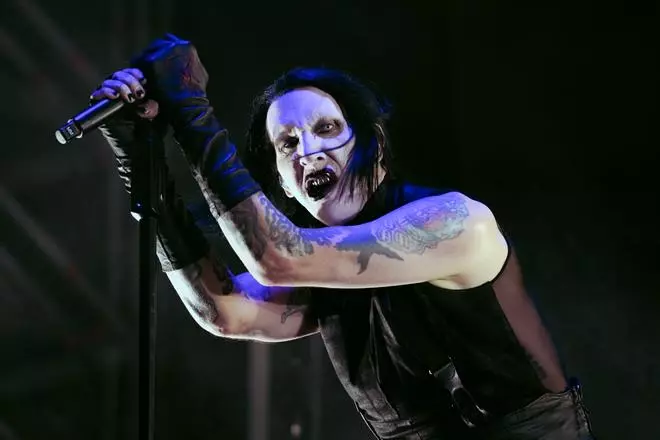El concierto de Marilyn Manson en Icónica Santalucía Sevilla Fest en imágenes