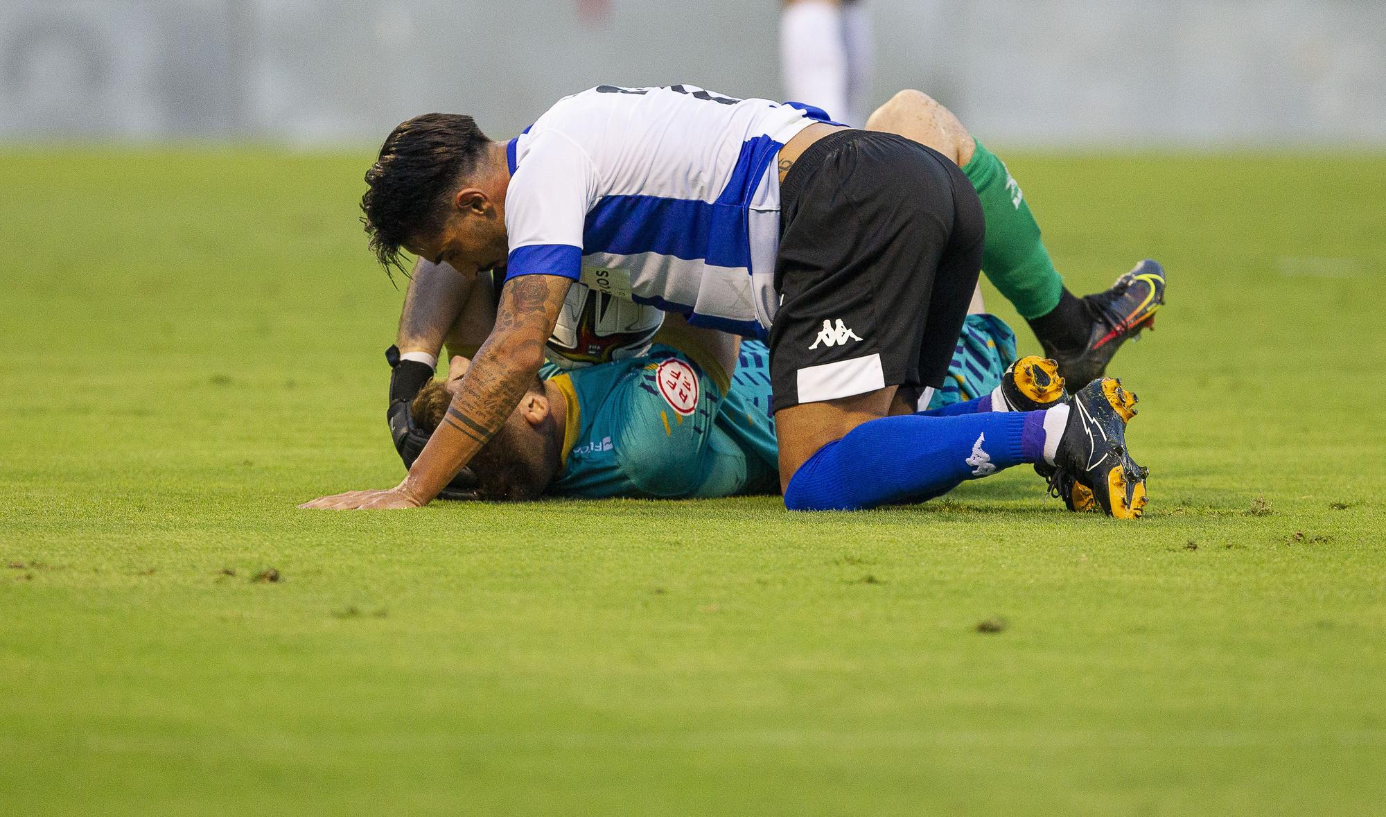 Partido Hércules CF - Yugo UD Socuéllamos