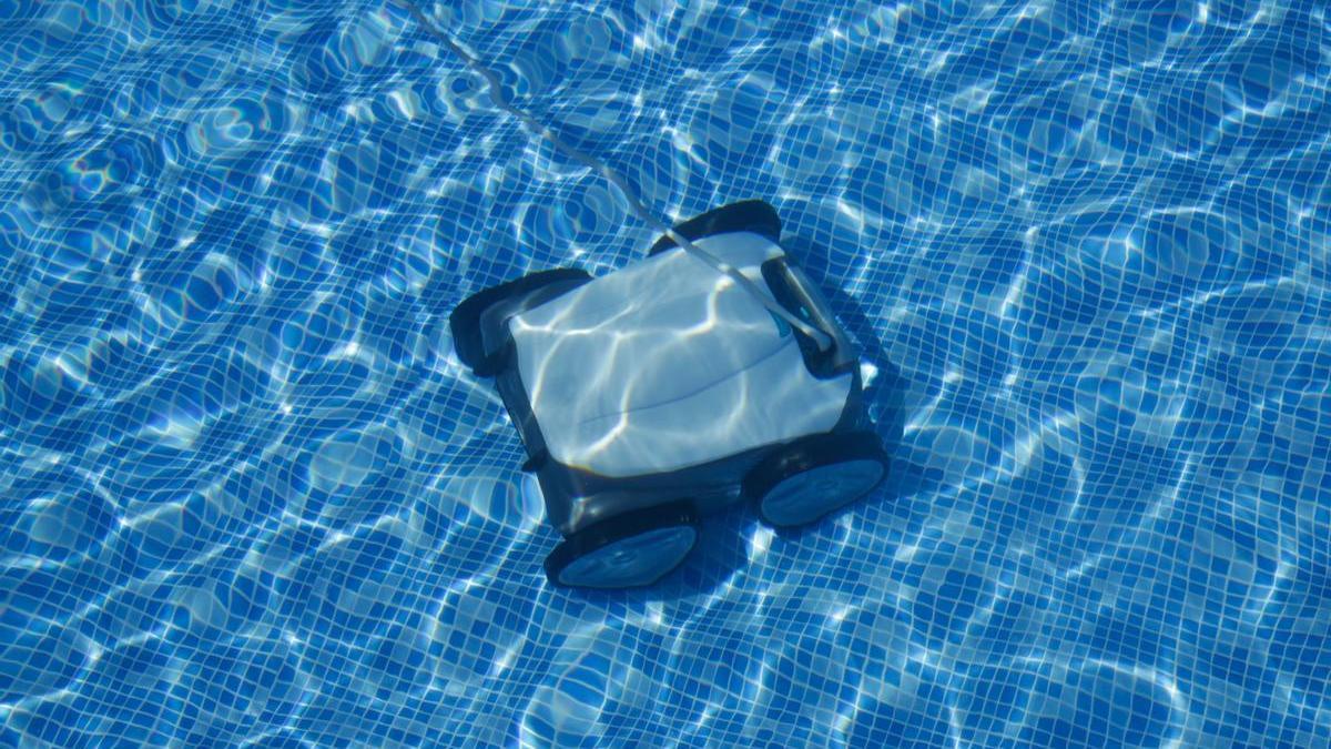 LIMPIAFONDOS PISCINA | Leroy Merlín tiene entre sus novedades un modelo para piscinas desmontables