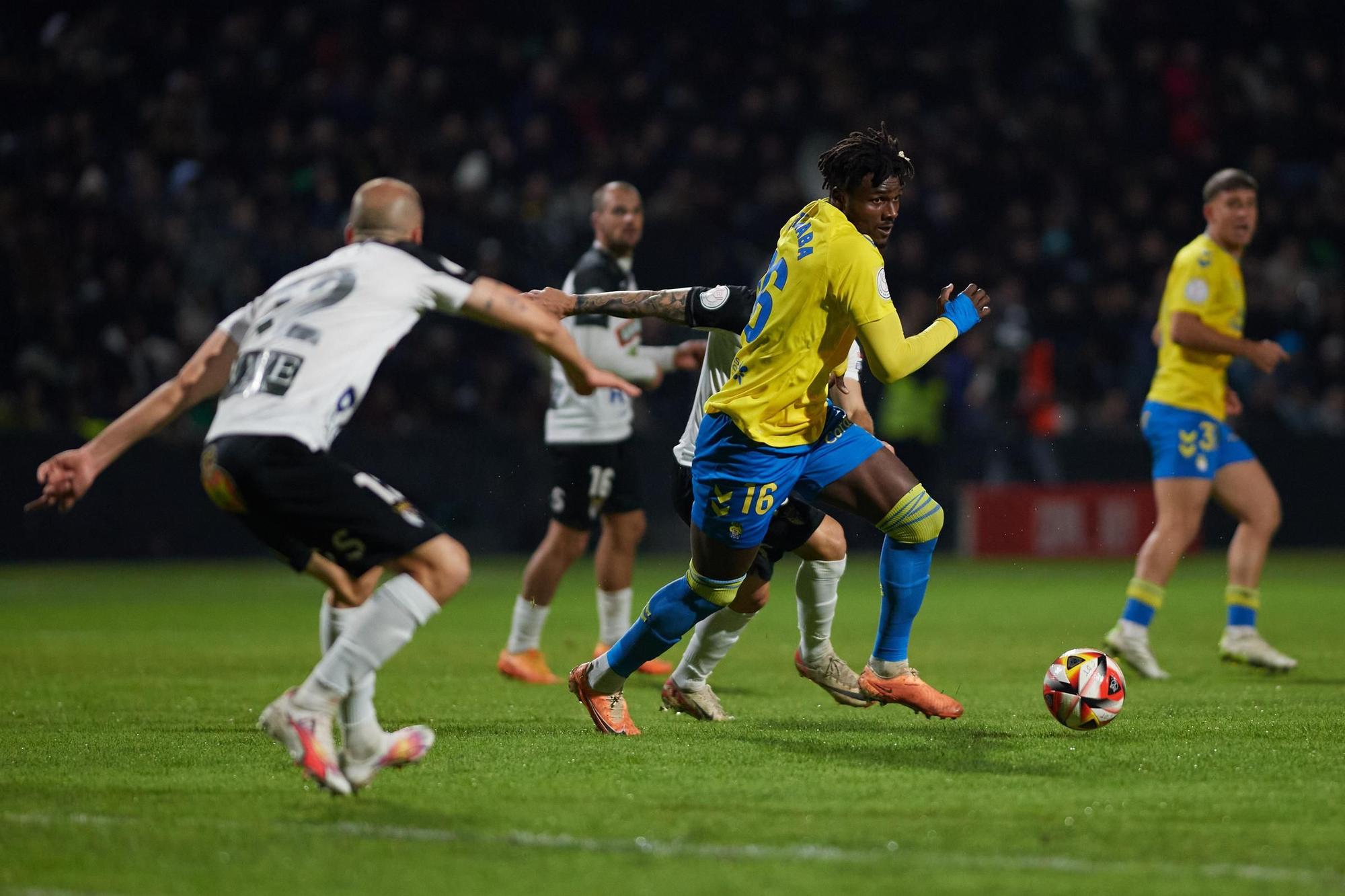 Copa del Rey: Tudelano - UD Las Palmas