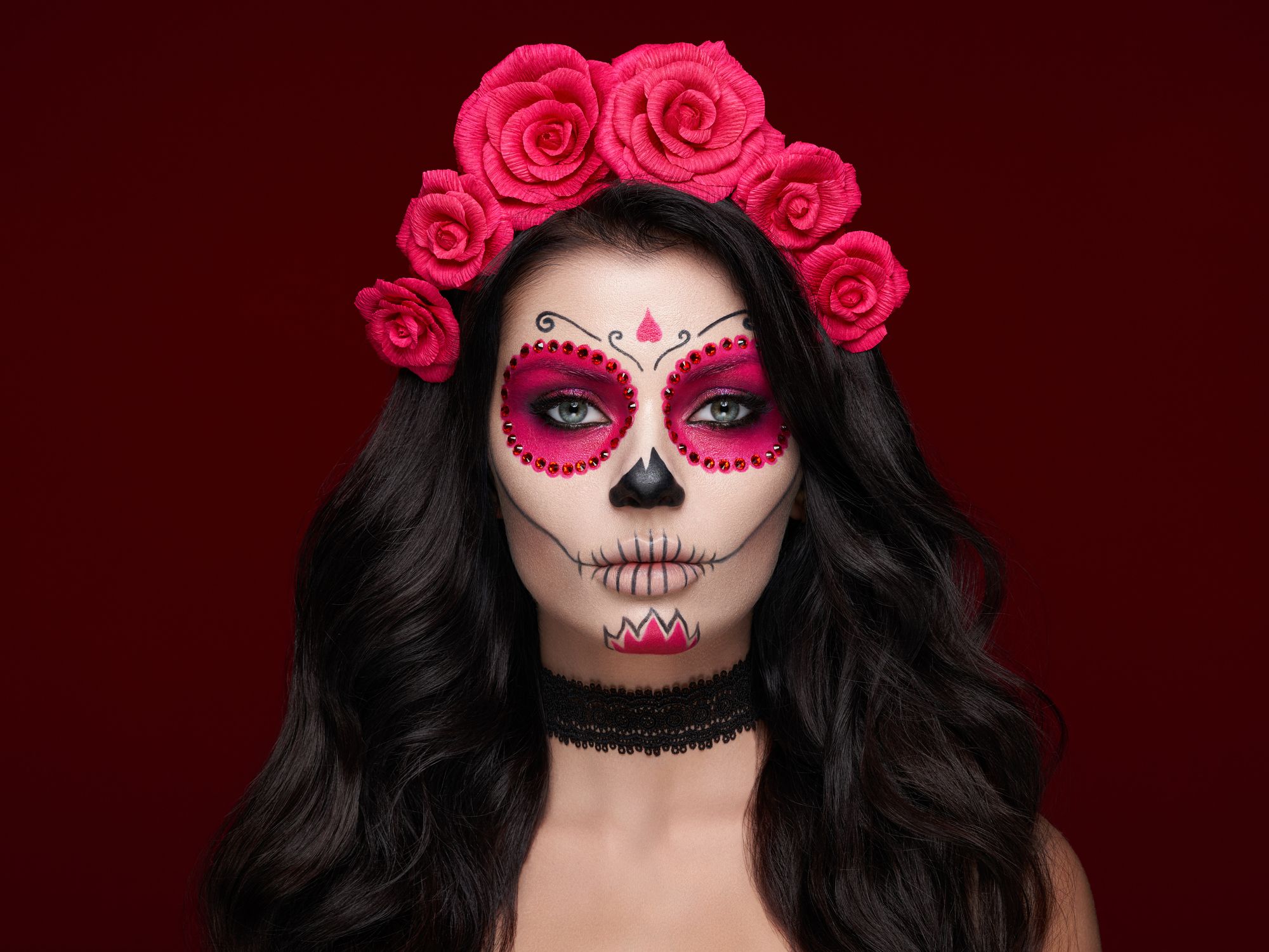MAQUILLAJE CATRINA | Maquillaje de catrina: la belleza escalofriante del  Día de Muertos en tu cara