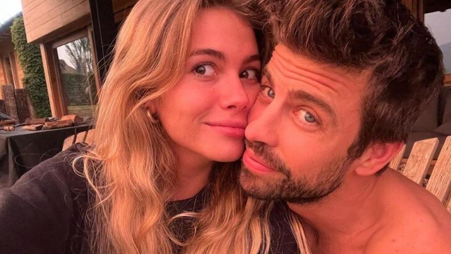 Gerard Piqué y Clara Chía