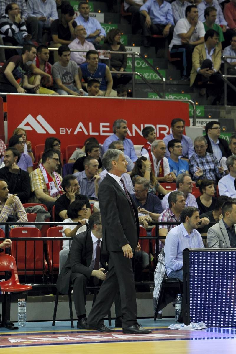 Fotogalería: CAI Zaragoza - Estudiantes (80-65)