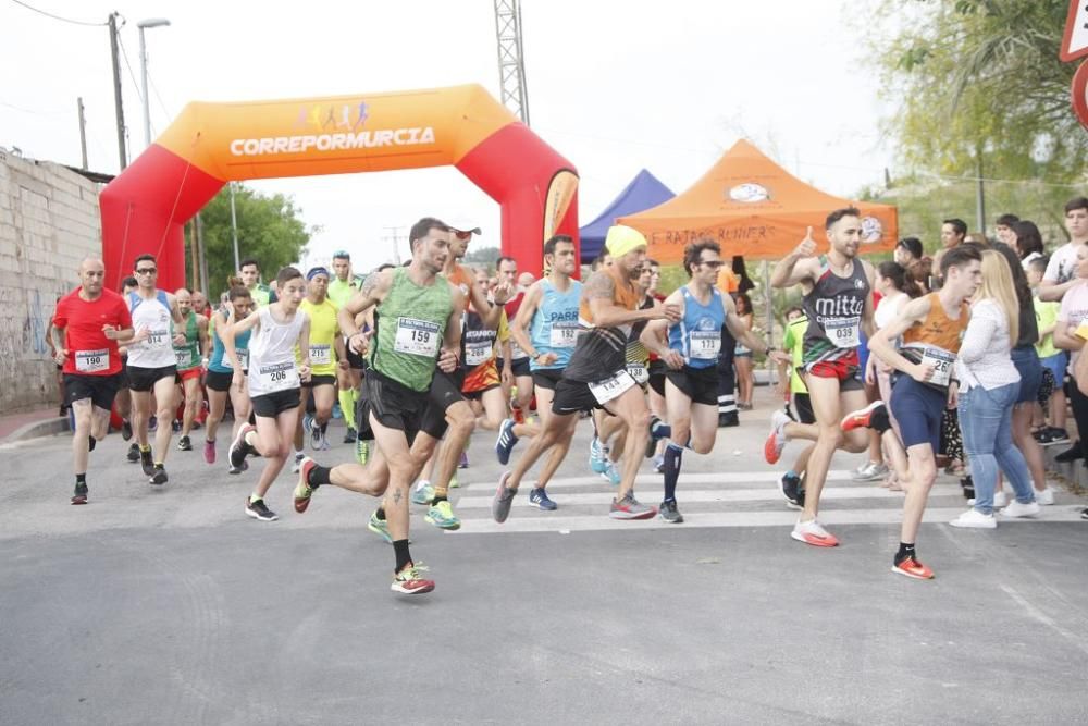 Carrera Nocturna en Javalí Viejo