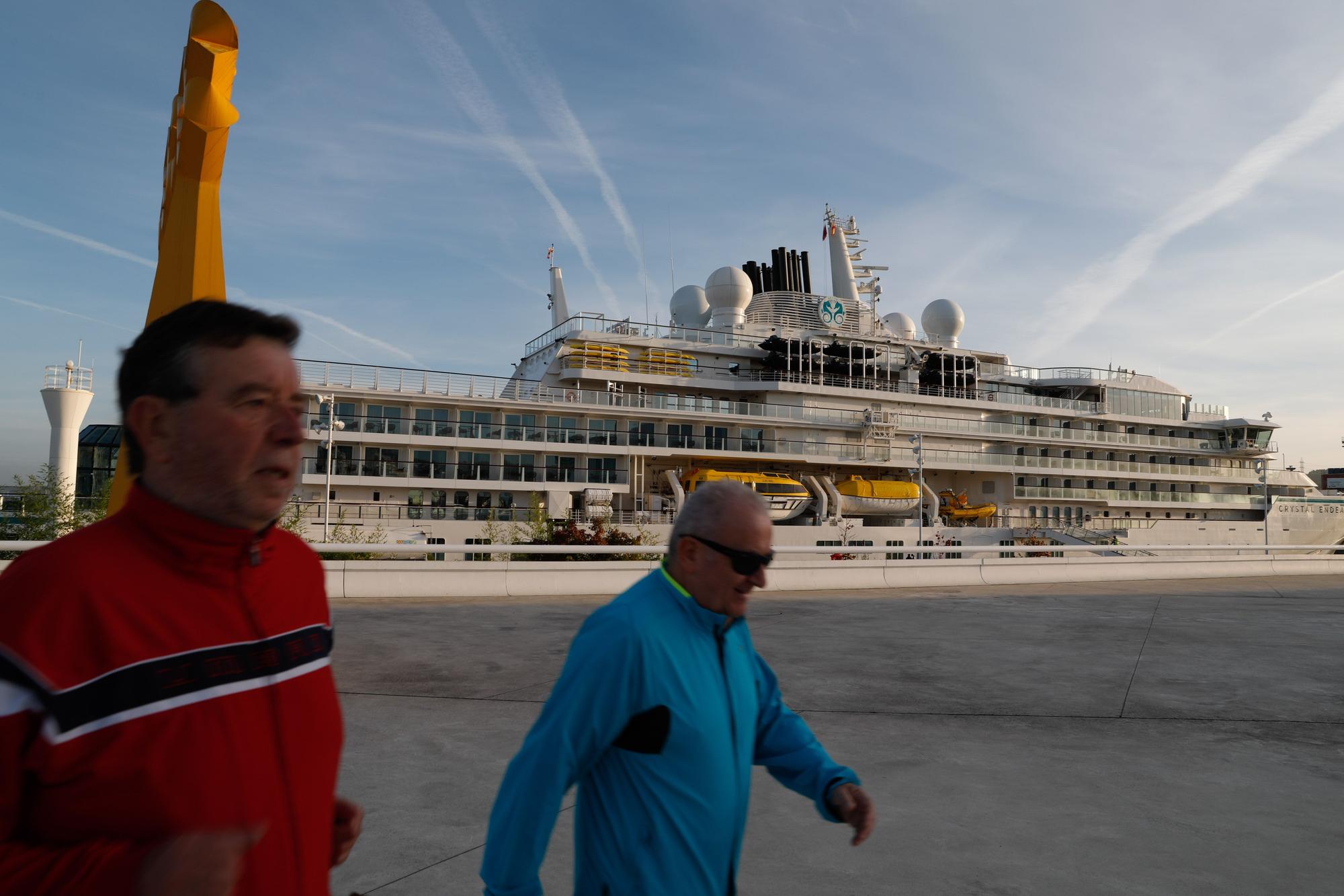 Ferry de lujo en Avilés: el primero pospandemia