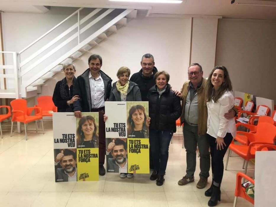 Inici de campanya de Junts per Manresa