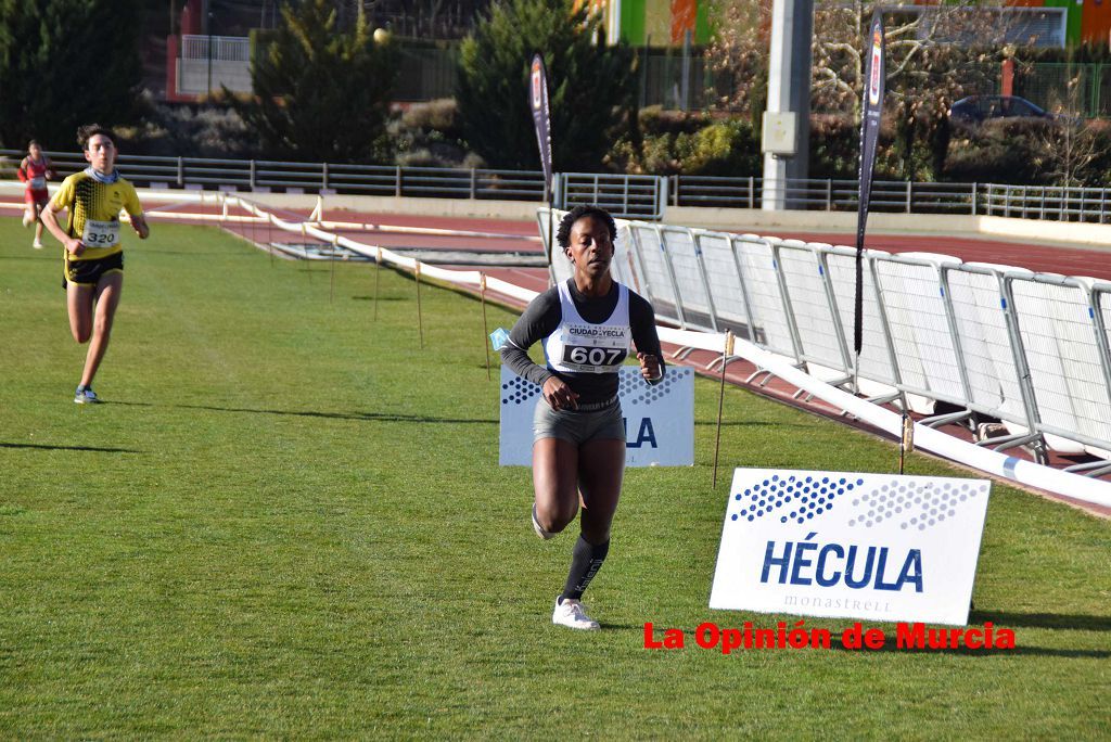 Campeonato regional Cross de Yecla 2022 (I)