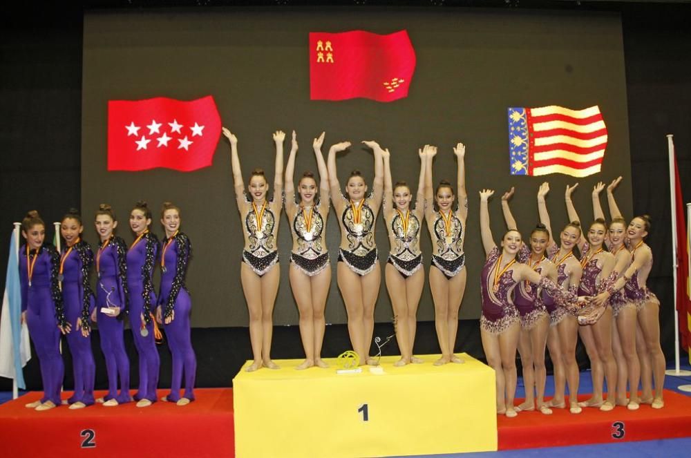 Entrega de premios del Nacional Base de Gimnasia Rítmica