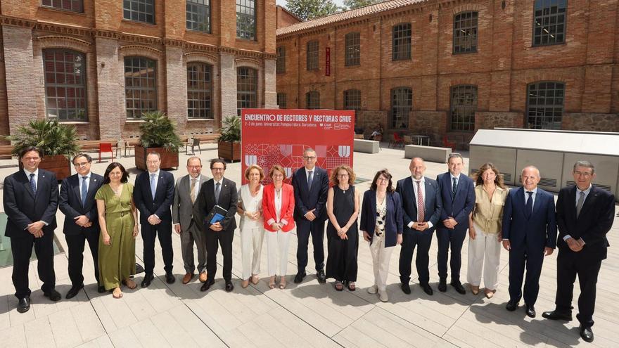La rectora de l&#039;UJI repeteix com a presidenta dels rectors espanyols