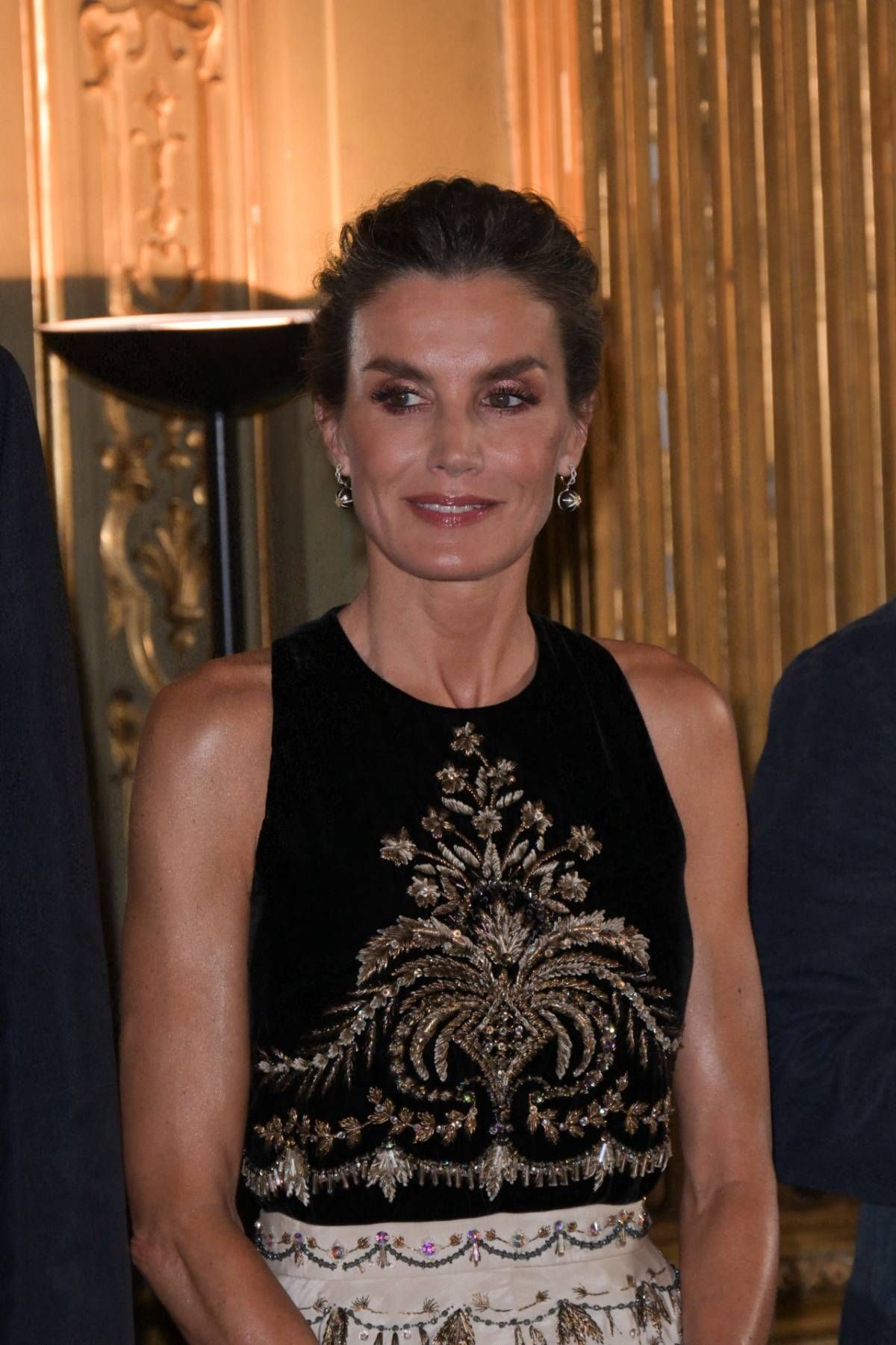 El beauty look de la reina Letizia en su primera noche en las Olimpiadas de París 2024