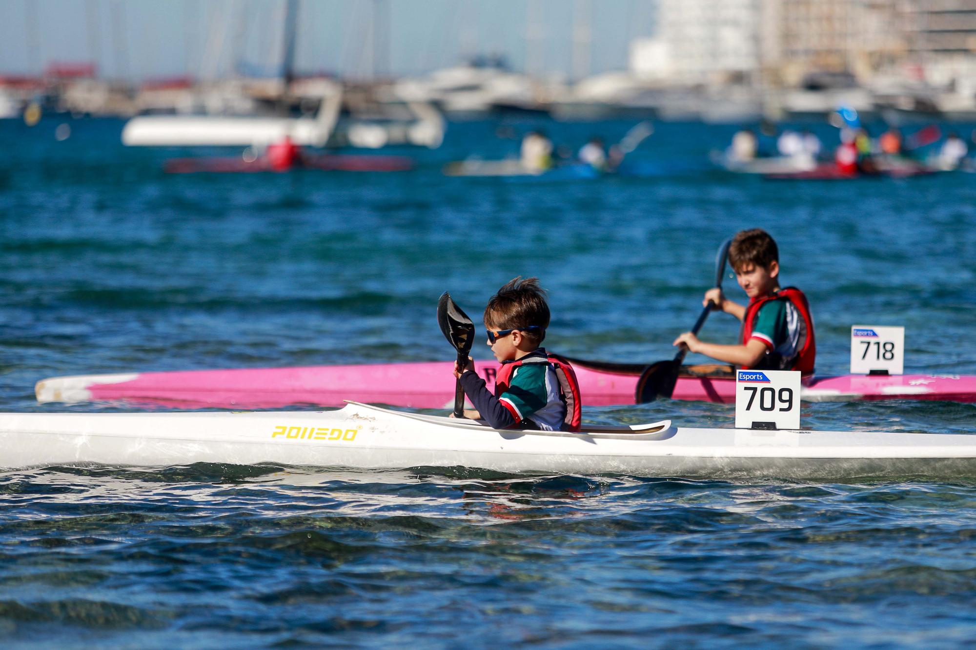 Galería de imágenes de la copa balear jóvenes promesas de piragüismo