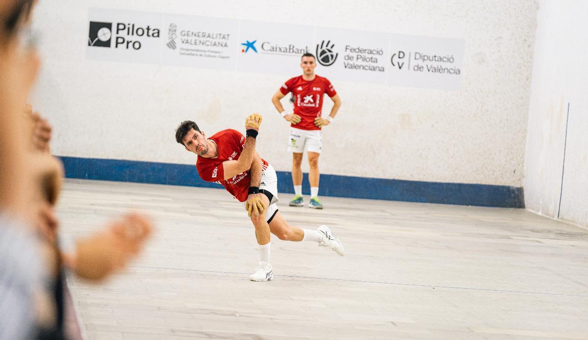 Ivan i Seve esperan en la final.