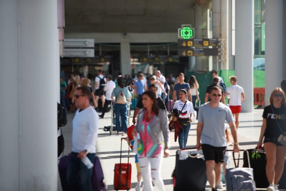 Huelga de taxis en Mallorca