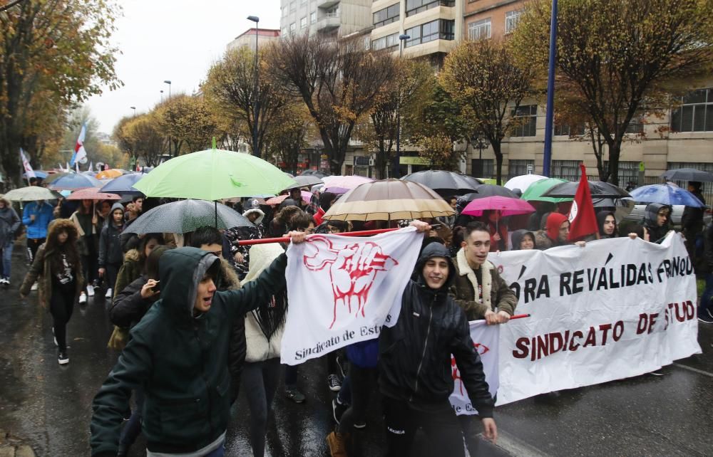 Manifestación contra la LOMCE