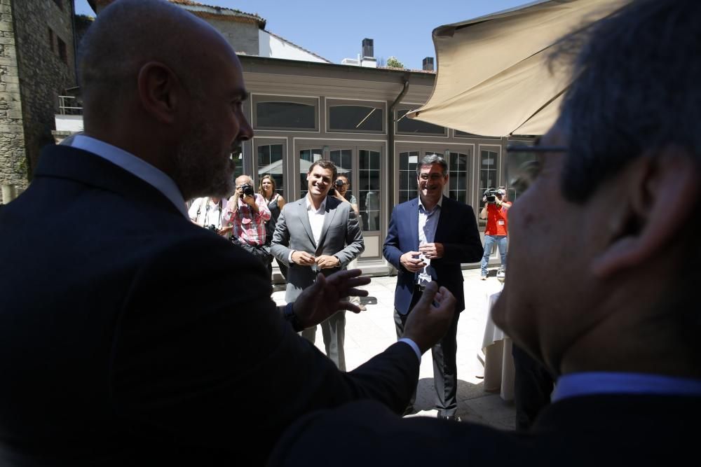 Acto electoral de Albert Rivera en Avilés