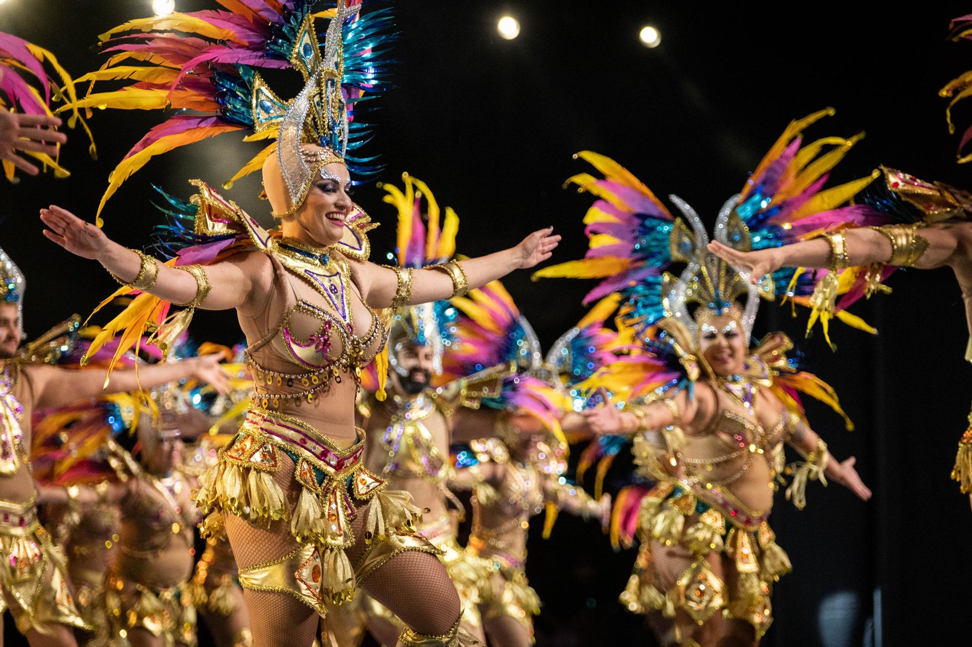 Concurso de comparsas del Carnaval de Santa Cruz de Tenerife