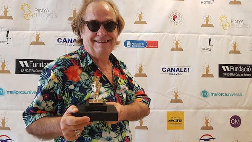 El director Ventura Pons, premiado en el Mallorca Films Infest